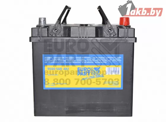 EUROPART (60Ah), 510A R+