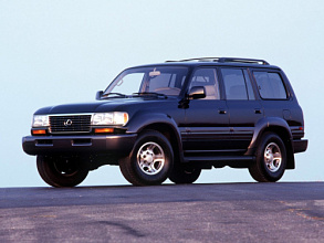 Аккумуляторы для Легковых автомобилей Lexus (Лексус) LX I 1995 - 1998