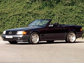 Аккумуляторы для Легковых автомобилей Mercedes-Benz (Мерседес) SL-klasse AMG I (R129) 1993 - 1998