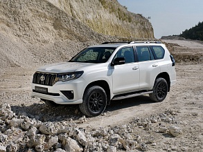 Аккумуляторы для Легковых автомобилей Toyota (Тойота) Land Cruiser Prado 150 Series Рестайлинг 3 2020 – н.в. 