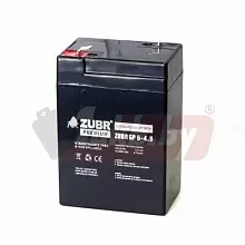 Аккумулятор Zubr GP 6V (4,5 A/h) для ИБП