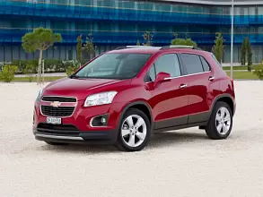 Аккумуляторы для Легковых автомобилей Chevrolet (Шевроле) Tracker II (Trax) - с 2013 г.в.