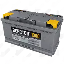 Аккумулятор АКОМ Reactor 6CT-100 Евро (100 A/h), 1080A R+