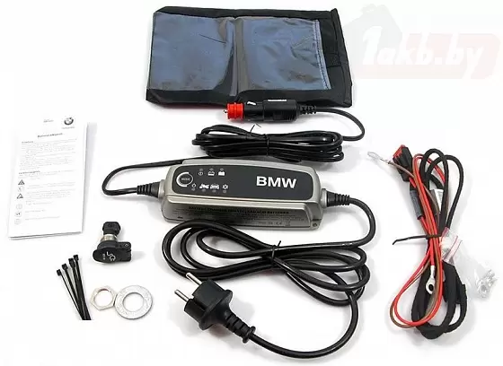 BMW 61 43 2 153 788 MXS 3.8 Компактное зарядное устройство для небольших АКБ мотоциклов и автомобилей