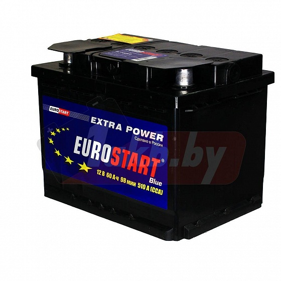 Eurostart Blue (60 A/h), 510А R+