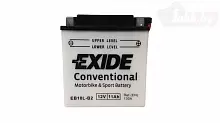 Аккумулятор Exide EB10L-B2 (11 A/h), 130A R+