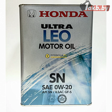 Моторное масло Honda 0W-20 5л.