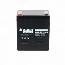 Аккумулятор для ИБП Zubr GP (4,5 A/h) 12V