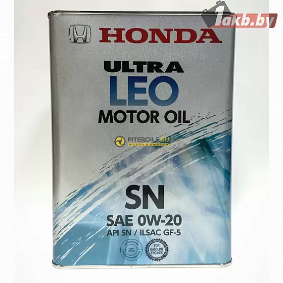 Honda 0W-20 5л.