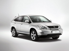 Аккумуляторы для Легковых автомобилей Lexus (Лексус) RX II Рестайлинг 2005 - 2008