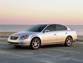 Аккумуляторы для Легковых автомобилей Nissan (Ниссан) Altima III 2002 - 2006