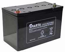 Аккумулятор для ИБП SPARTA LPCG12-100 (100 A/h) M8+DIN