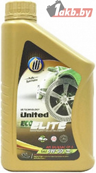 United Oil Eco-Elite 5W-30 1л