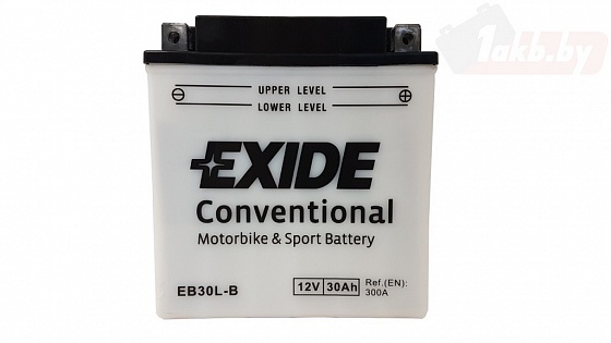 Exide EB3L-A (3 A/h), 25A R+