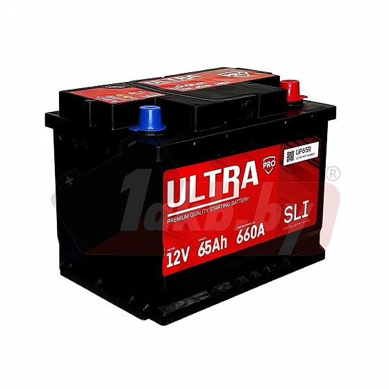 ULTRA PRO (65 A/h), 660A R+