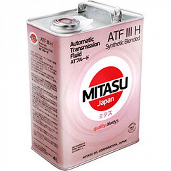 Mitasu MJ-321 ATF III H Synthetic Blended 4л