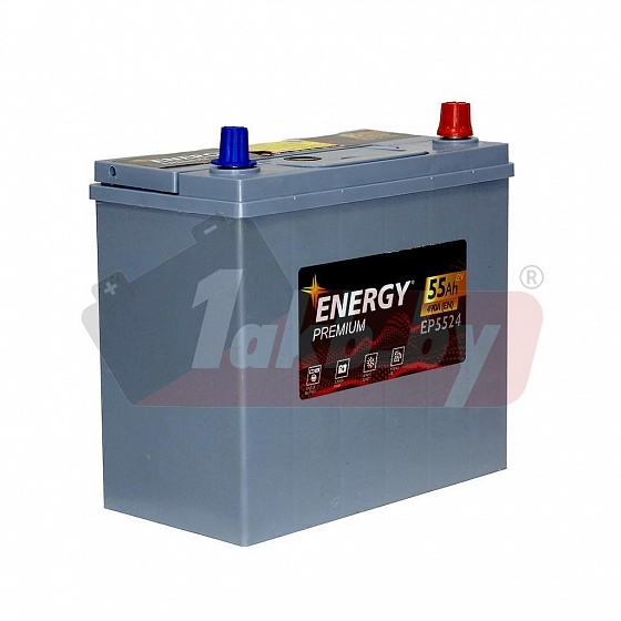 Energy Premium Asia EP5524 (55 A/h), 490A R+