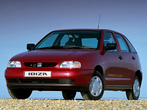 Аккумуляторы для Легковых автомобилей SEAT (Сеат) Ibiza II 1993 - 1999