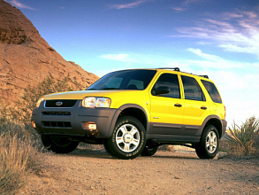 Аккумуляторы для Легковых автомобилей Ford (Форд) Escape I 2000 - 2004