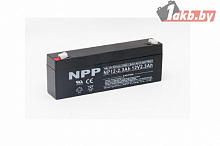 Аккумуляторная батарея для ИБП NP (2,3 A/h), 12V