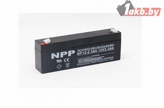 Аккумулятор для ИБП NP (2,3 A/h), 12V