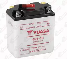 Аккумулятор Yuasa 6N6-3B-1 (6 A/h) 6V