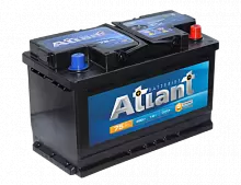 Аккумулятор Atlant (75 A/h), 720A R+