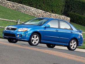 Аккумуляторы для Легковых автомобилей Kia (Киа) Spectra II 2003 – 2008 