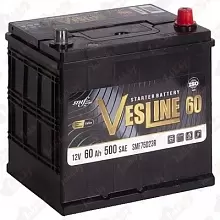 Аккумулятор VESLINE (60 A/h), 480A L+