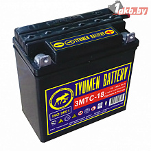 Аккумулятор TYUMEN Battery 3МТС-18 R+