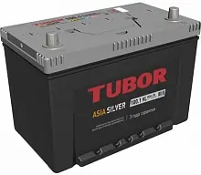 Аккумулятор TUBOR ASIA SILVER (100 A/h), 850A L+