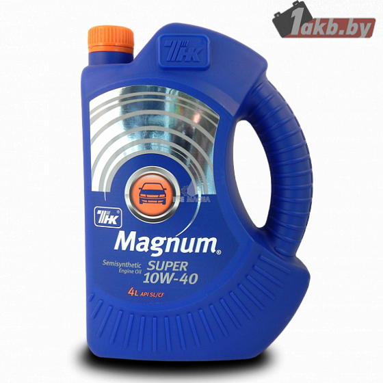 ТНК Magnum Super 10W-40 4л