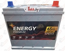 Аккумулятор Energy Premium Asia EP6543 (65 A/h), 630A R+