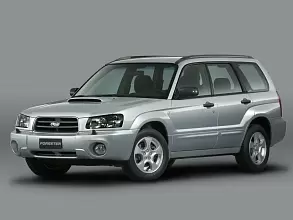 Аккумуляторы для Легковых автомобилей Subaru (Субару) Forester II 2002 - 2005