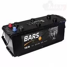 Аккумулятор BARS (140 А/h), 920A L+