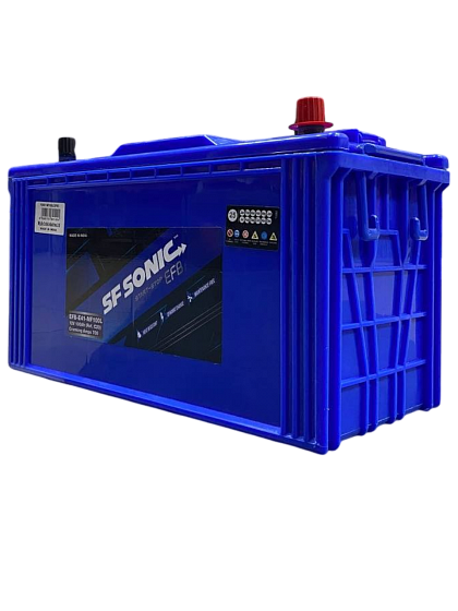 SF SONIC EFB E41 (100 A/h), 700A R+ (Exide)