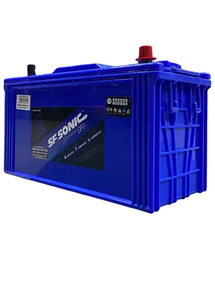 SF SONIC EFB E41 (100 A/h), 700A R+ (Exide)