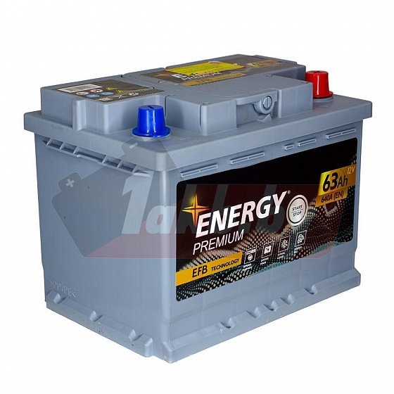 Energy Premium EFB (63 A/h), 640A R+