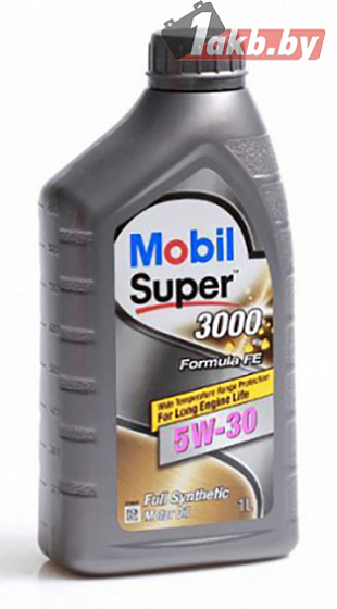 Mobil Super 3000 FE 5w30 1л.