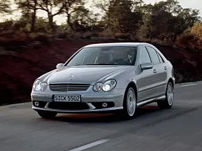 Аккумуляторы для Легковых автомобилей Mercedes-Benz (Мерседес) C-klasse AMG II (W203) Рестайлинг 2004 - 2007