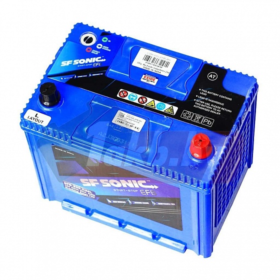 SF SONIC EFB ASIA (80 A/h), 750 R+ (Exide), D26