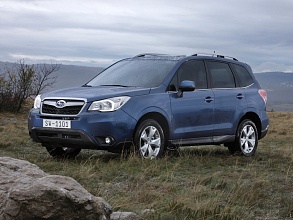 Аккумуляторы для Легковых автомобилей Subaru (Субару) Forester IV 2012 - 2015