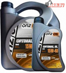 Моторное масло ONZOIL Optimal SL 15W-40 5л