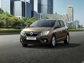 Аккумуляторы для Легковых автомобилей Renault (Рено) Sandero II · Рестайлинг, 2018…