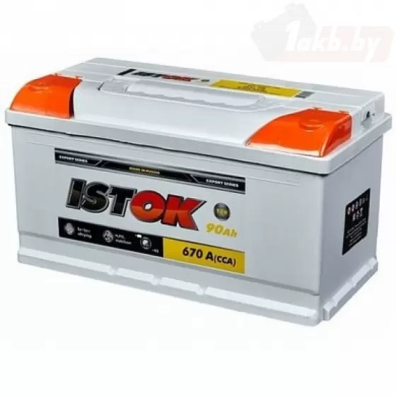 Аккумулятор Исток (ISTOK) 90Ah, 670A