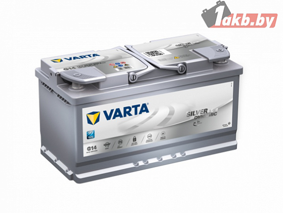 Varta Silver Dynamic AGM G14 (95 А/h), 850А (595 901 085)