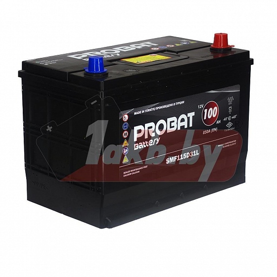 Probat Asia (100 A/h), 850A R+