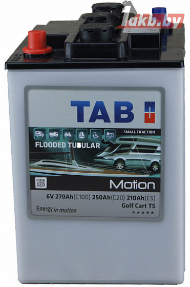 TAB Motion Tubular Golf Cart TS (210 A/h, 250 A/h) 6V