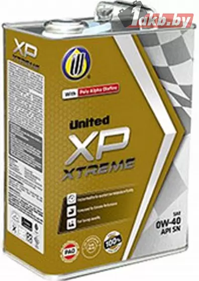 United Oil XP Xtreme 0W-40 1л