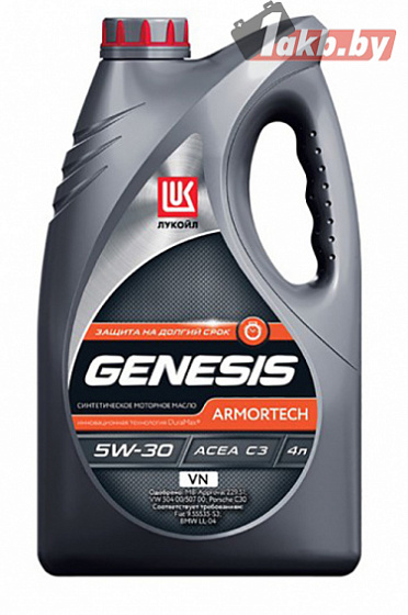 Лукойл GENESIS ARMORTECH VN 5W-30 4л